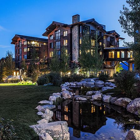 Hotel Terra Jackson Hole, A Noble House Resort Teton Village Exterior foto