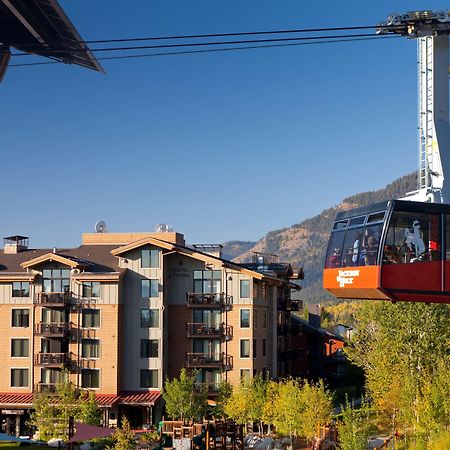 Hotel Terra Jackson Hole, A Noble House Resort Teton Village Exterior foto