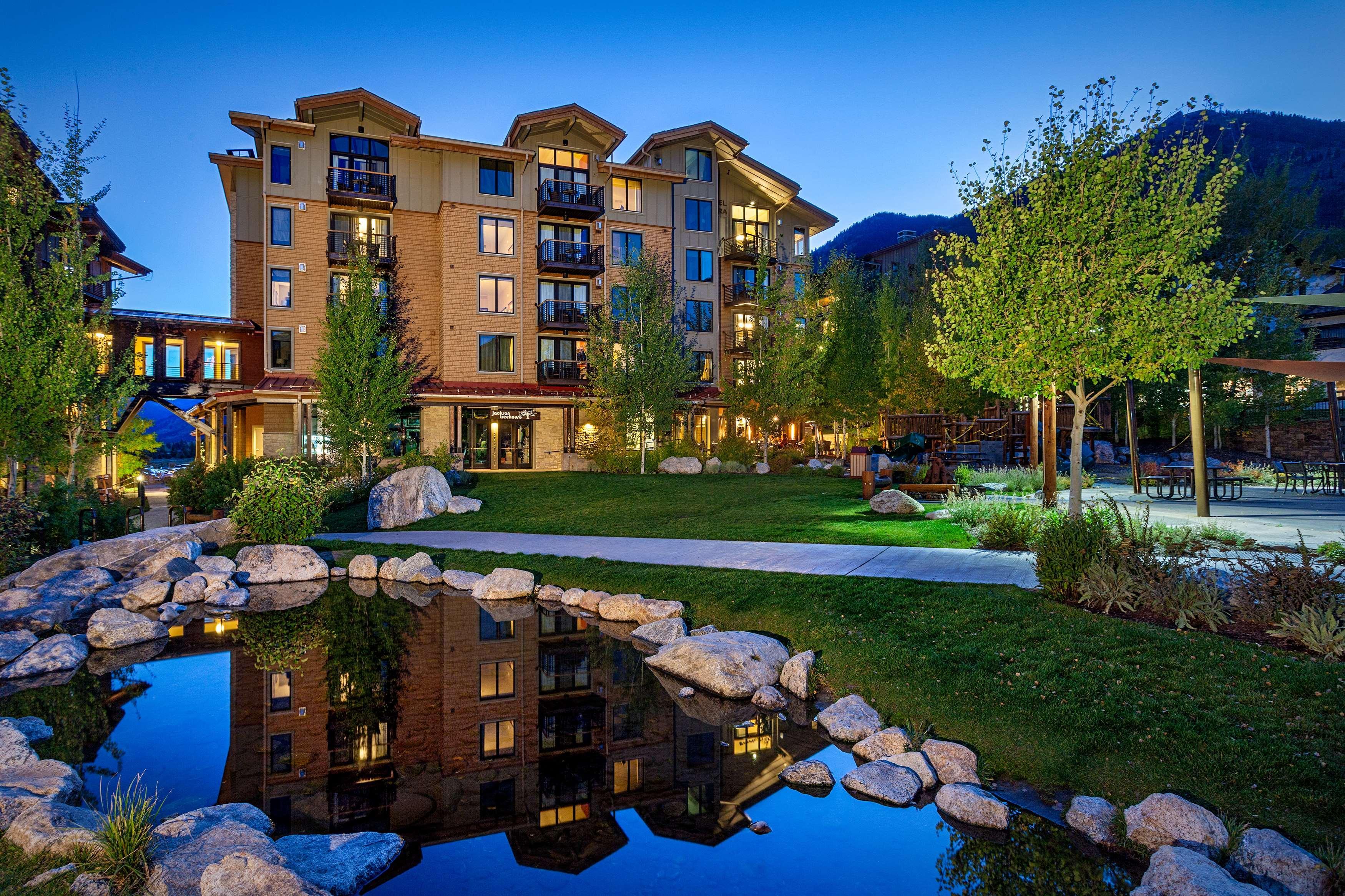 Hotel Terra Jackson Hole, A Noble House Resort Teton Village Exterior foto