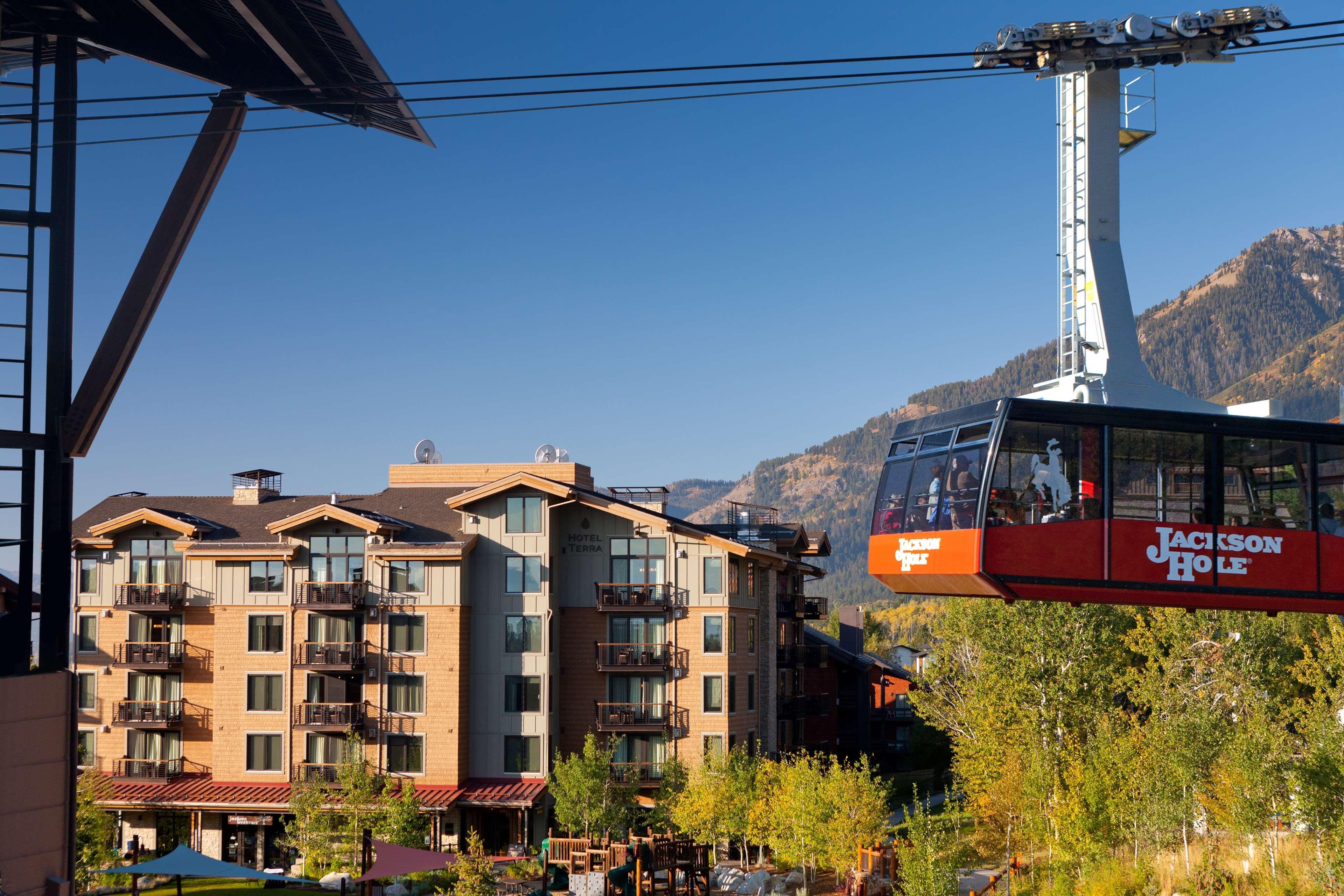 Hotel Terra Jackson Hole, A Noble House Resort Teton Village Exterior foto