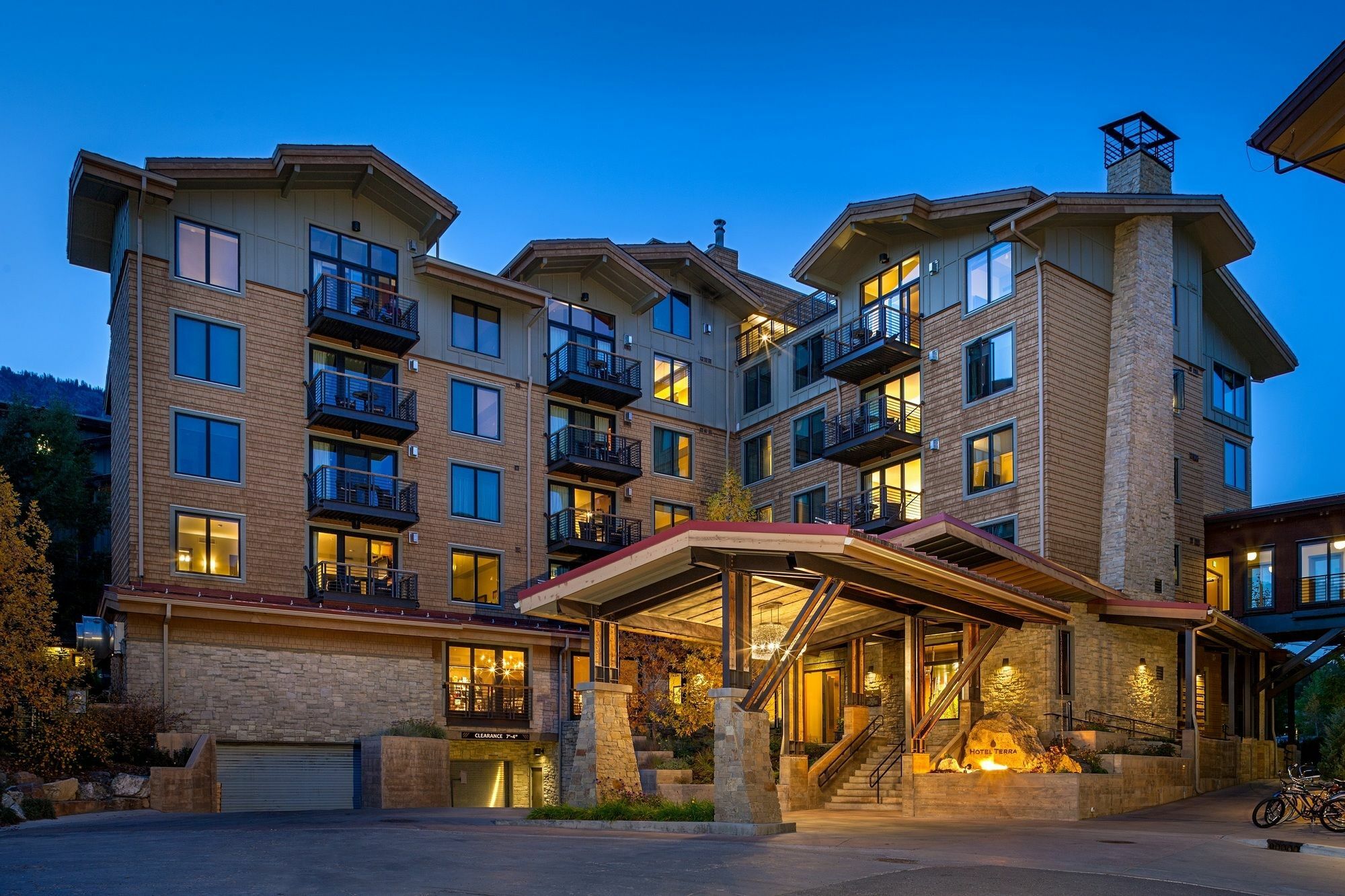 Hotel Terra Jackson Hole, A Noble House Resort Teton Village Exterior foto