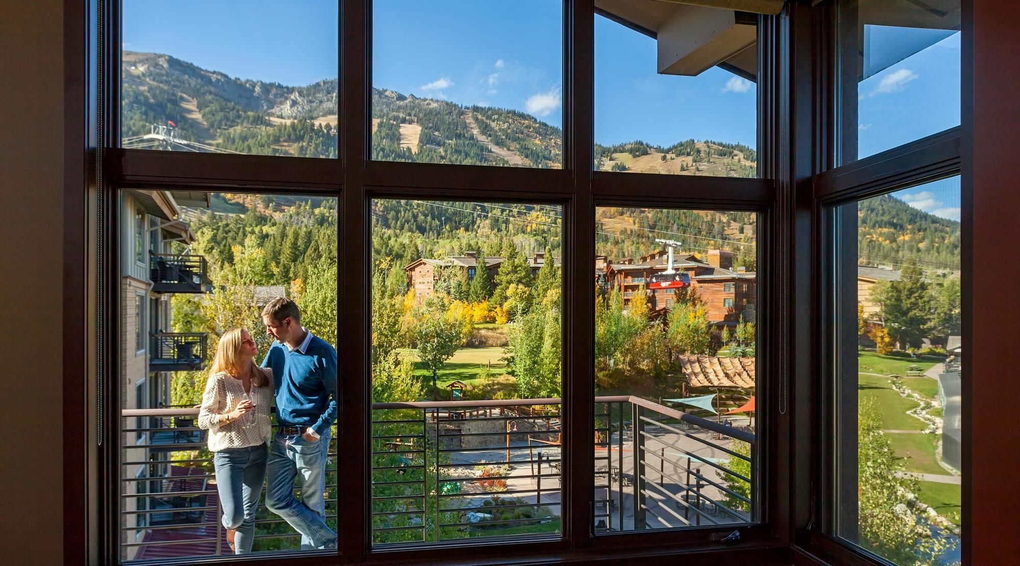 Hotel Terra Jackson Hole, A Noble House Resort Teton Village Exterior foto